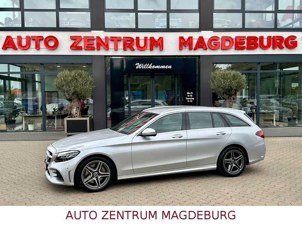 Bild des Angebotes Mercedes-Benz C300d AMG-Line*LED*TEMPO*KAMERA*NAVI*DAB*AHK*