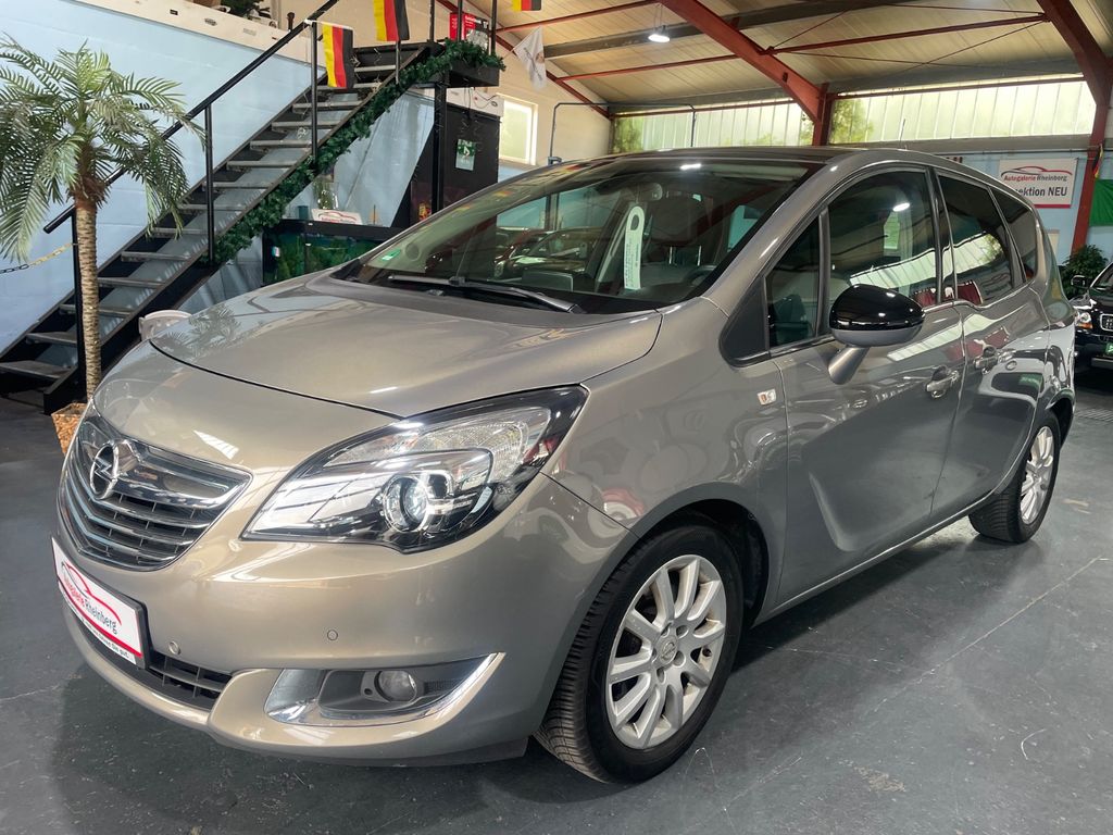 Bild des Angebotes Opel Meriva 1.4*AUTOMATIK*EXPORT ABS LEUCHTET*TÜV NEU