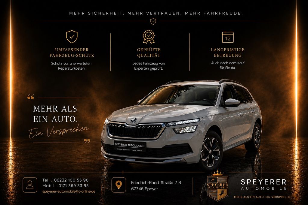 Bild des Angebotes Skoda Kamiq Drive 125|1.HAND|AUTOMATIK|SHZ|NAVI|APPLE|