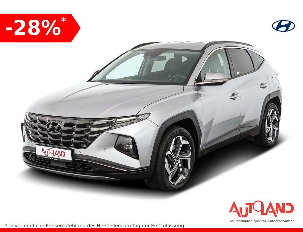 Bild des Angebotes Hyundai Tucson 1.6 T-GDI Aut. LED Navi Kamera