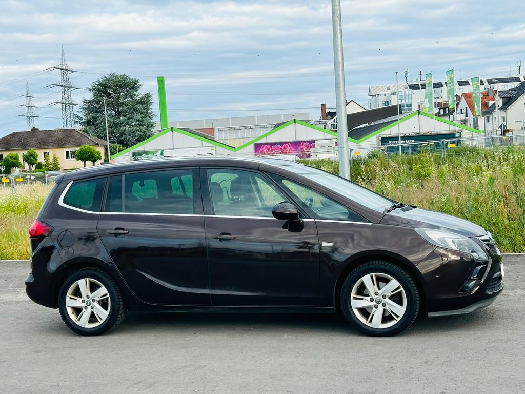 Bild des Angebotes Opel Zafira Tourer 1.4 1A-Gepflegt Navi, EP-Hilfe V+H