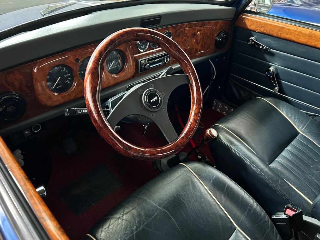 Bild des Angebotes MINI 1300 Klassik Chrom Holz Leder Unikat Top
