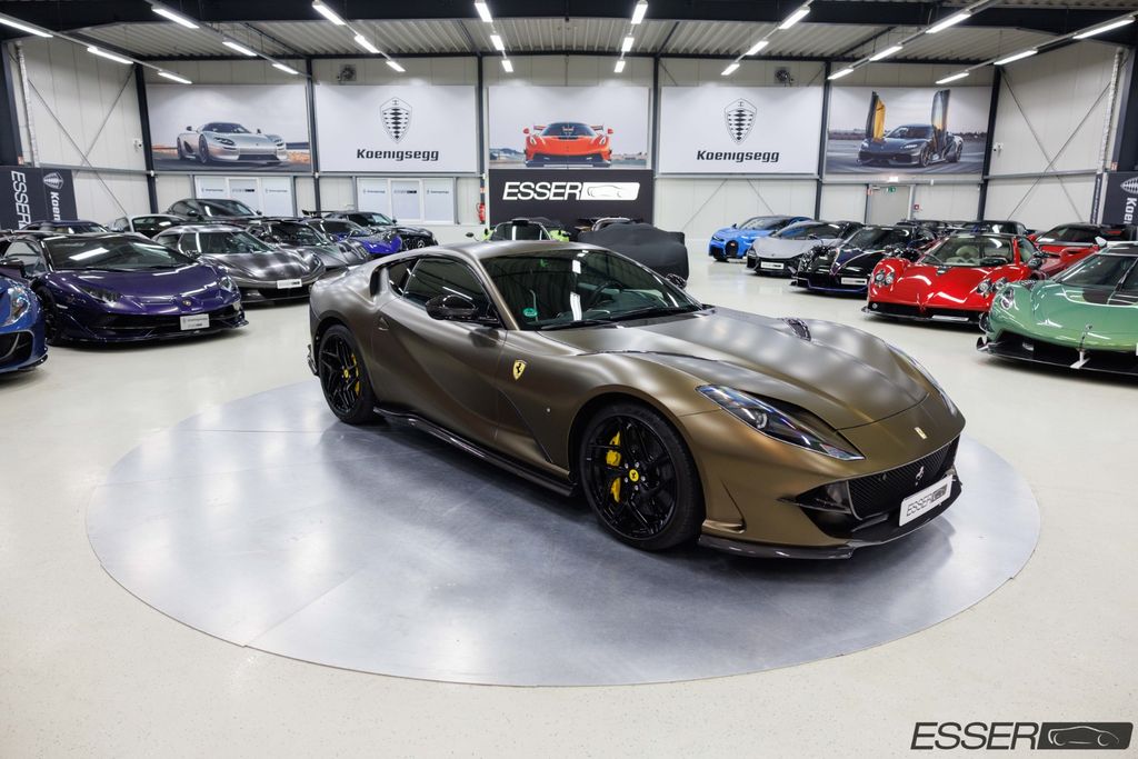 Bild des Angebotes Ferrari 812 Superfast | Novitec | Schalensitze | Carbon