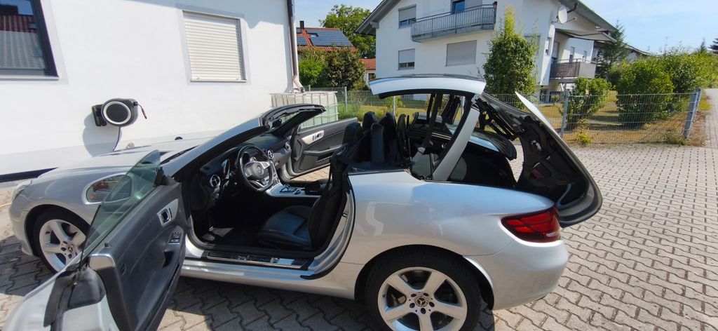 Bild des Angebotes Mercedes-Benz SLC 250 d Autom.