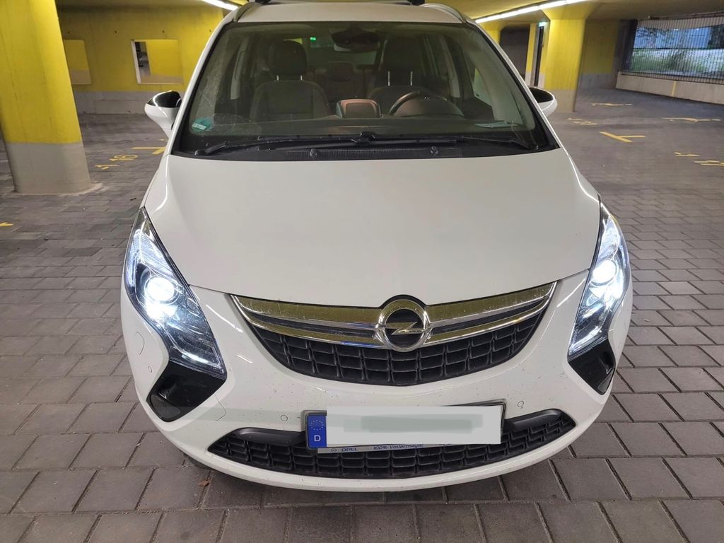 Bild des Angebotes Opel Zafira C Tourer 2.0 CDTI drive 7 Sitzer!