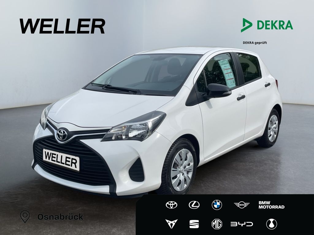 Bild des Angebotes Toyota Yaris 1.0 Edition 2014 *RCam*Klima*LMF*SmartKey*