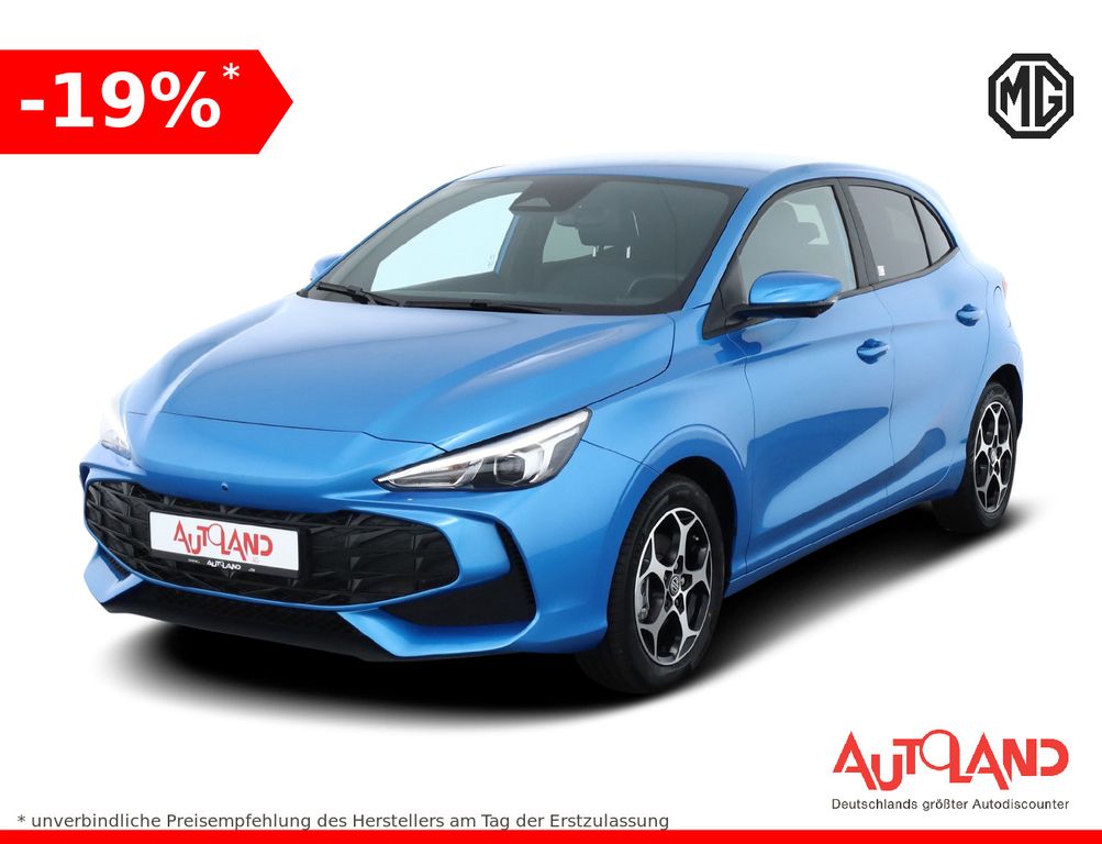 Bild des Angebotes MG3 1.5 Hybrid Comfort Aut. ACC Navi Kamera