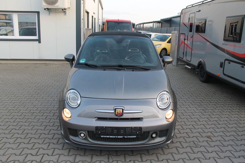 Bild des Angebotes Abarth 500 1.4 T-Jet 16V 595 Cabrio*TÜV+INSP NEU*LEDER*