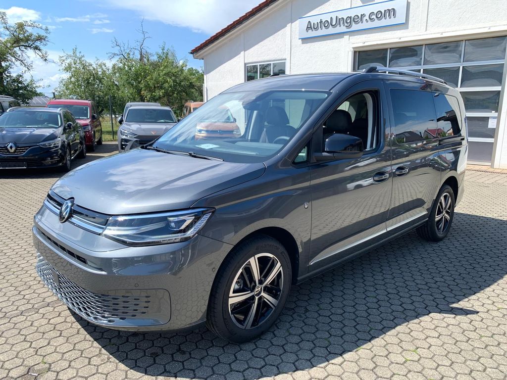 Bild des Angebotes Volkswagen Caddy Maxi Style AHK Navi AppConnect Side+Lane+T