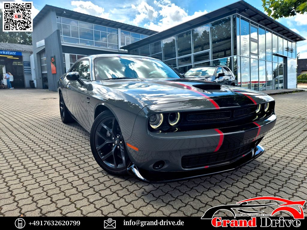 Bild des Angebotes Dodge Challenger R/T 5.7 HEMI/ALPINE/LEDER/R20/SHZ/KAM