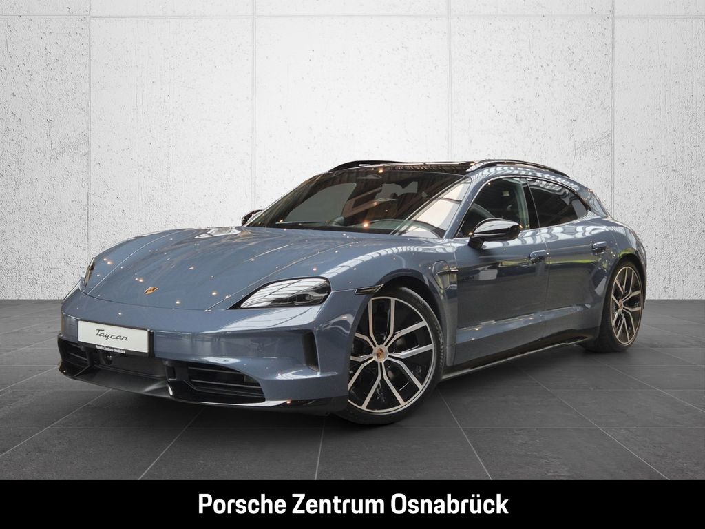 Bild des Angebotes Porsche Taycan Sport Turismo Black Edition Pano Head-Up