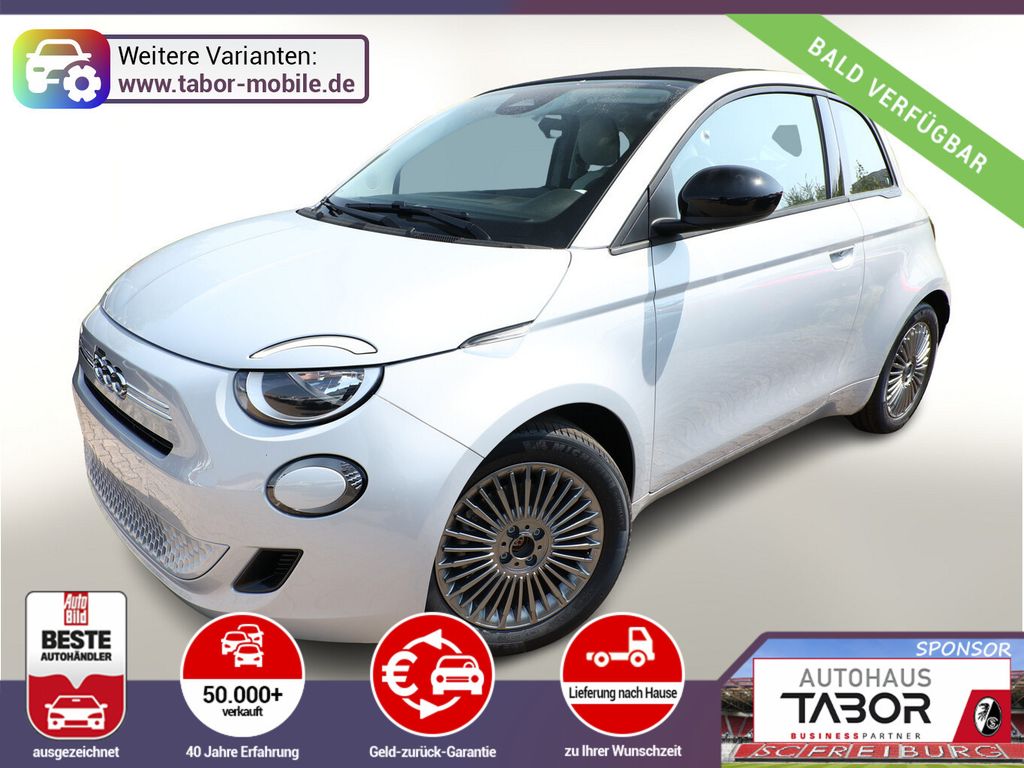 Bild des Angebotes Fiat 500 Cabrio ICON SHZ Kam CarP PDC 16Z UVP-26%*