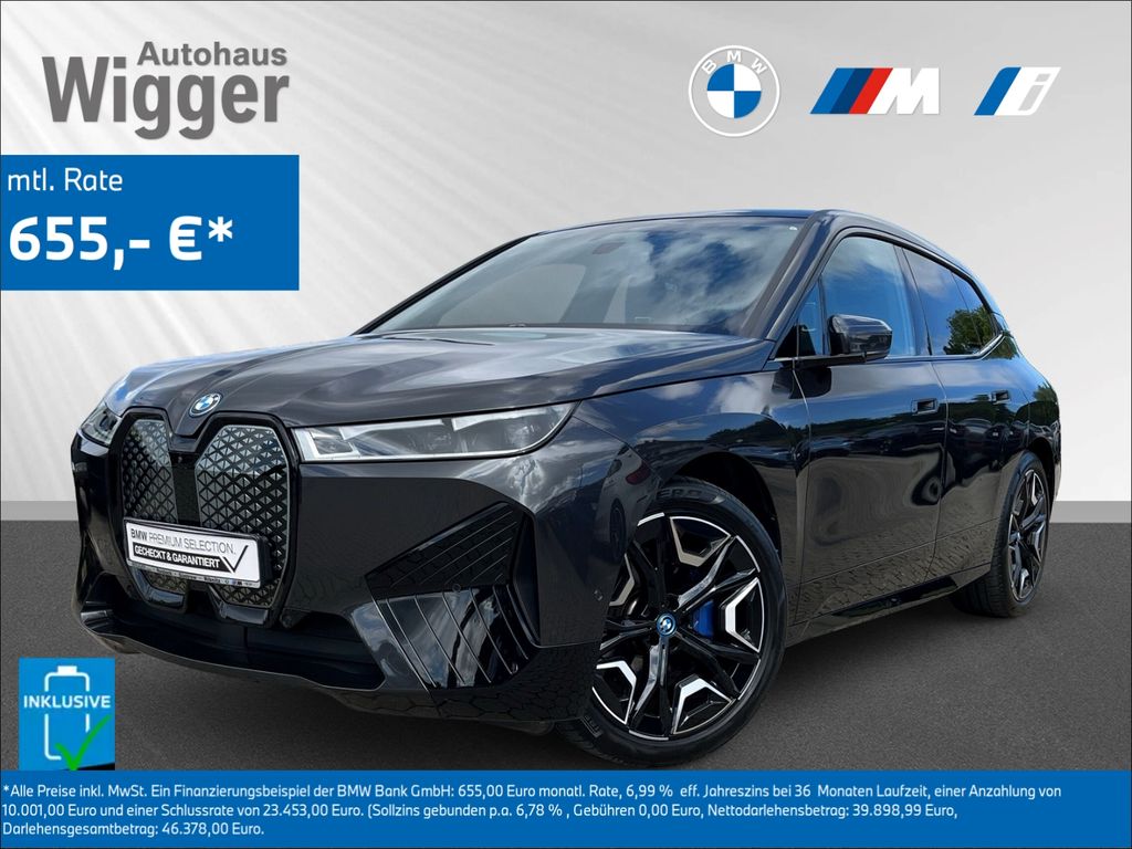Bild des Angebotes BMW iX Sport xDrive40/AHK/Panoramadach/HarmanKardon