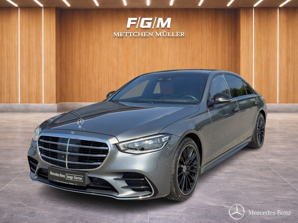 Bild des Angebotes Mercedes-Benz S 580 4M LANG AMG+EXKLUSIV+STANDHZG+360+HUD+BURM