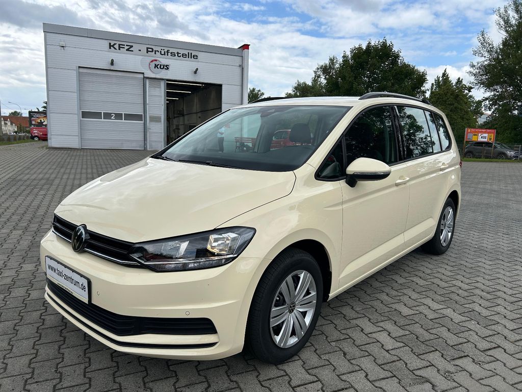 Bild des Angebotes Volkswagen Touran Taxi 7-Sitze PDC NEU LEDER DSG Automatik