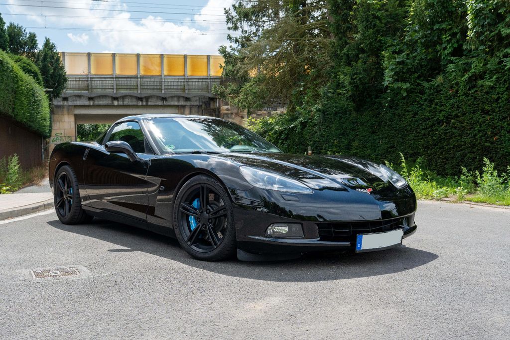 Bild des Angebotes Corvette C6 Coupe | EU-Modell | LS3 Schalter | Z06 Bremse