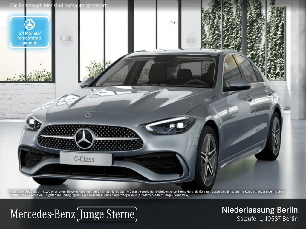 Bild des Angebotes Mercedes-Benz C 180 AMG Advanced+/Park/LED/Winter/Totwinkel