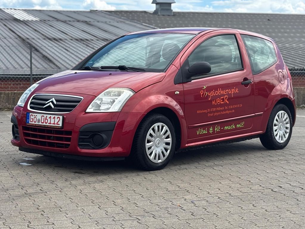 Bild des Angebotes Citroën C2 Tonic *Tüv bis 03/27*Clima*Automatik*