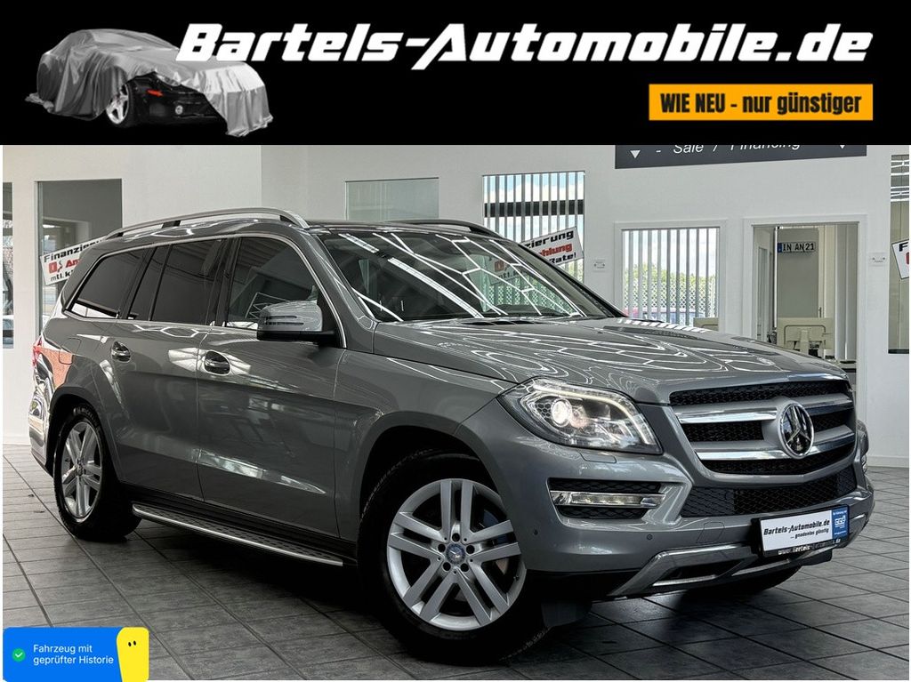 Bild des Angebotes Mercedes-Benz GL 350 BlueTec 4Matic, 7-Sitzer, ACC, Standh.
