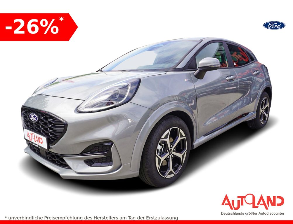 Bild des Angebotes Ford Puma ST-Line 1.0 EB Aut. LED Navi Kamera