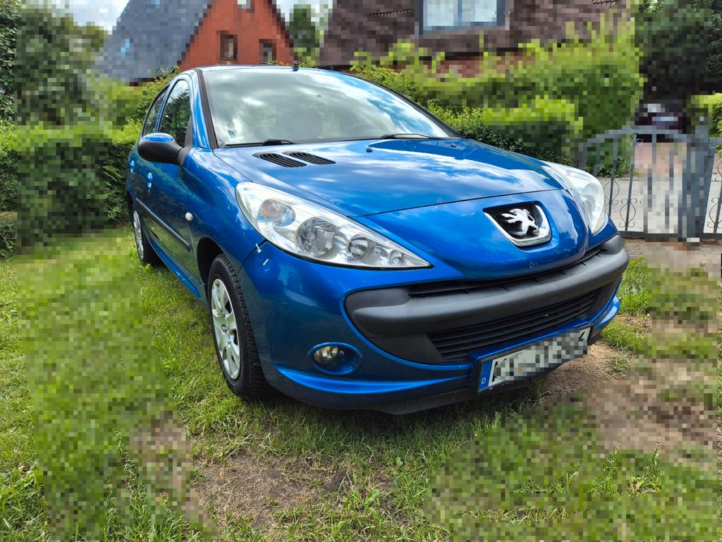 Bild des Angebotes Peugeot 206+  1.1 60PS