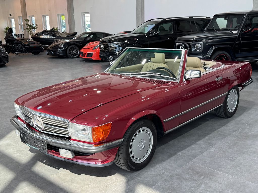 Bild des Angebotes Mercedes-Benz SL 560*R107*Note 1*Unfallfrei*