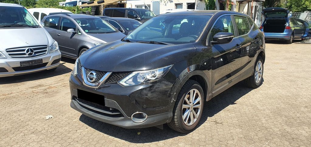 Nissan Qashqai 1,2 DIG-T..Klima..Tempomat..Euro5