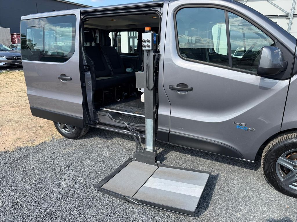 Bild des Angebotes Fiat Talento L1H1 ROLLSTUHL LIFT*BEHINDERTENGERECHT*