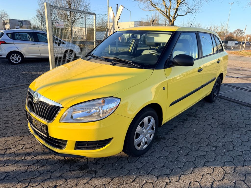 Bild des Angebotes Skoda Fabia Combi Cool Edition*Klima*2.Hand*Allwetter*