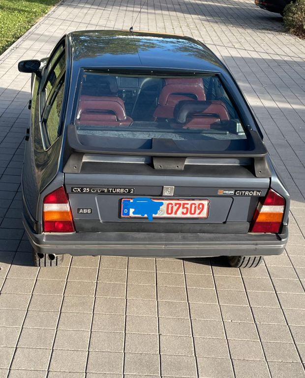 Citroën CX 25 GTI Turbo II
