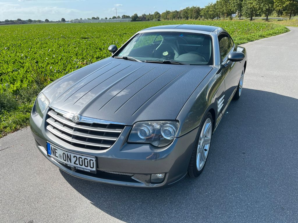 Bild des Angebotes Chrysler Crossfire 3.2 V6 Silver Line Autom. Silver Line