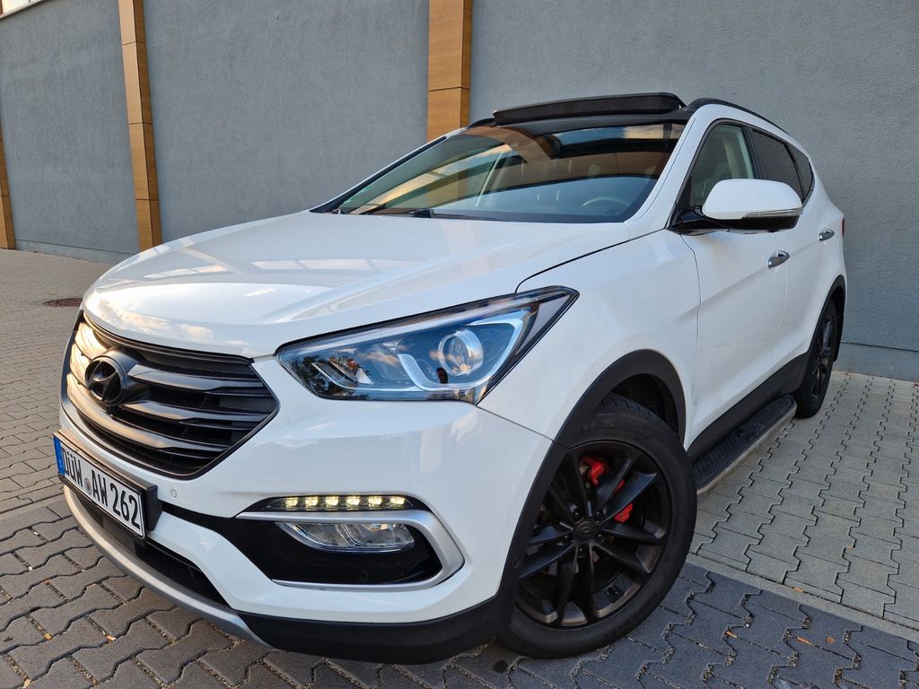Bild des Angebotes Hyundai SANTA FE 2.2 CRDi Premium 4WD Autom 7 Sz Panoram