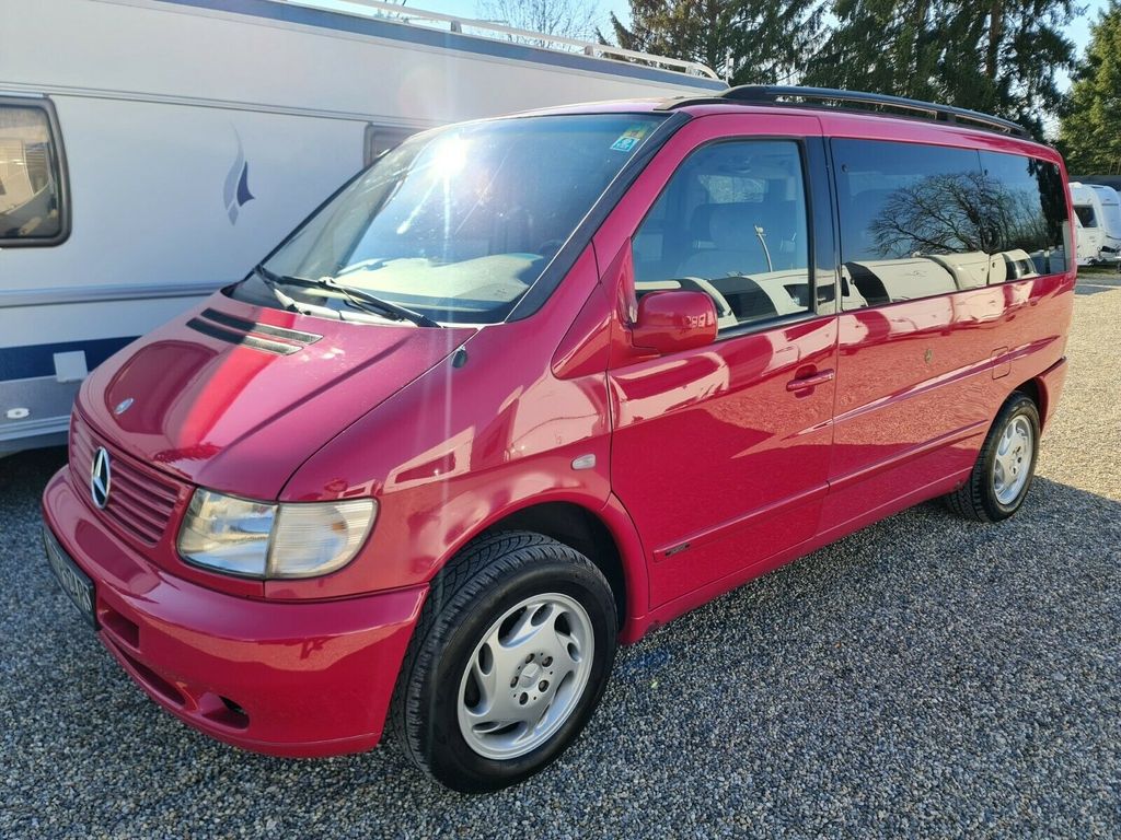Mercedes-Benz V -Klasse V 220 CDI * Faschon* Camper * Tisch ..