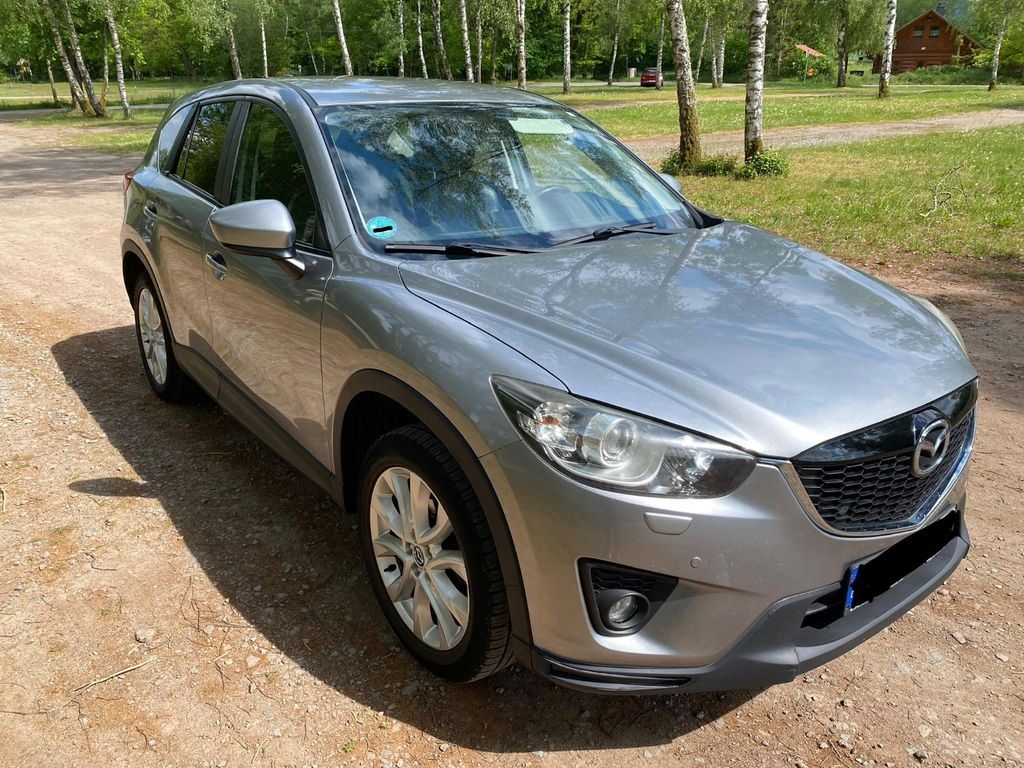 Bild des Angebotes Mazda CX-5 2.2/AWD Automatik/ Leder/AHK/TÜV 05/2028