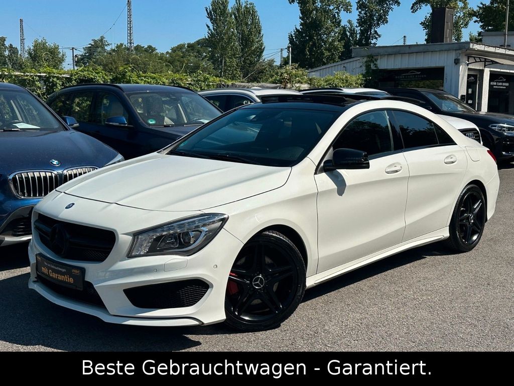 Bild des Angebotes Mercedes-Benz CLA 250 DCT 4MATIC AMG * PANORAMA  * TOP GEPFLEG