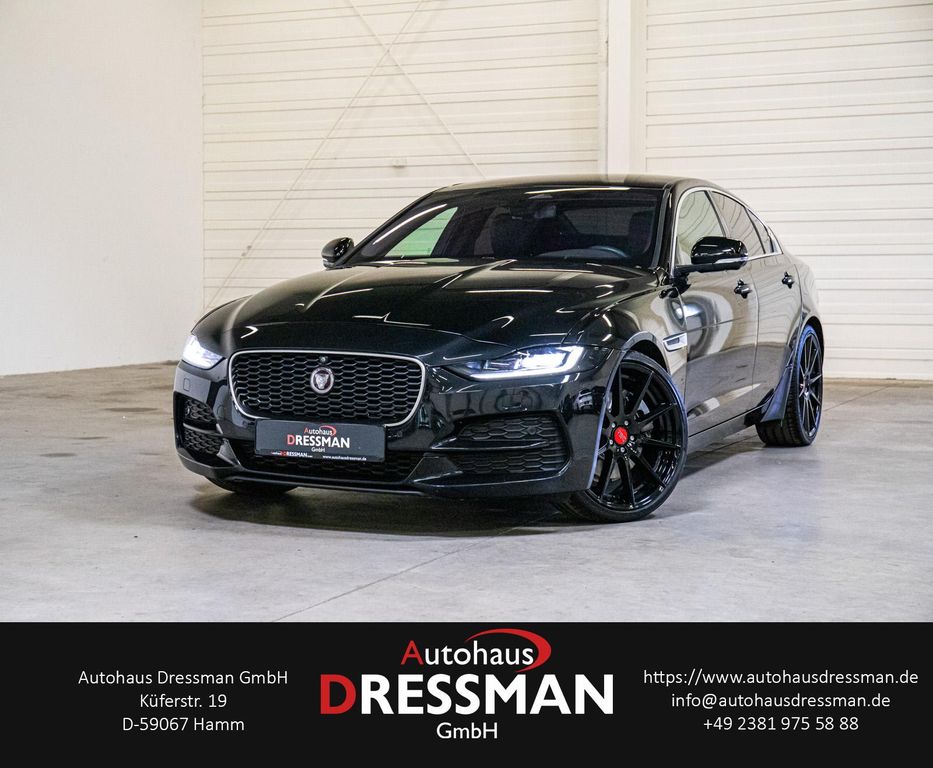 Bild des Angebotes Jaguar XE 2.0 LIMOUSINE MATRIX-LED 360° ACC NAVI DAB