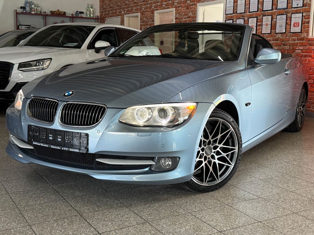 Bild des Angebotes BMW 330d Cabrio-Leder-SHZ-NaviProf-Xenon-PDC
