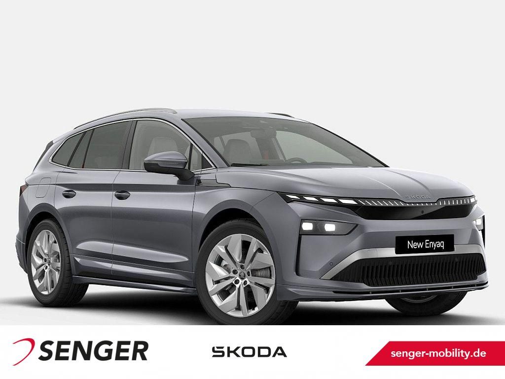 Bild des Angebotes Skoda Enyaq 85 x Lodge Matrix AHK HuD 360°Kamera Navi