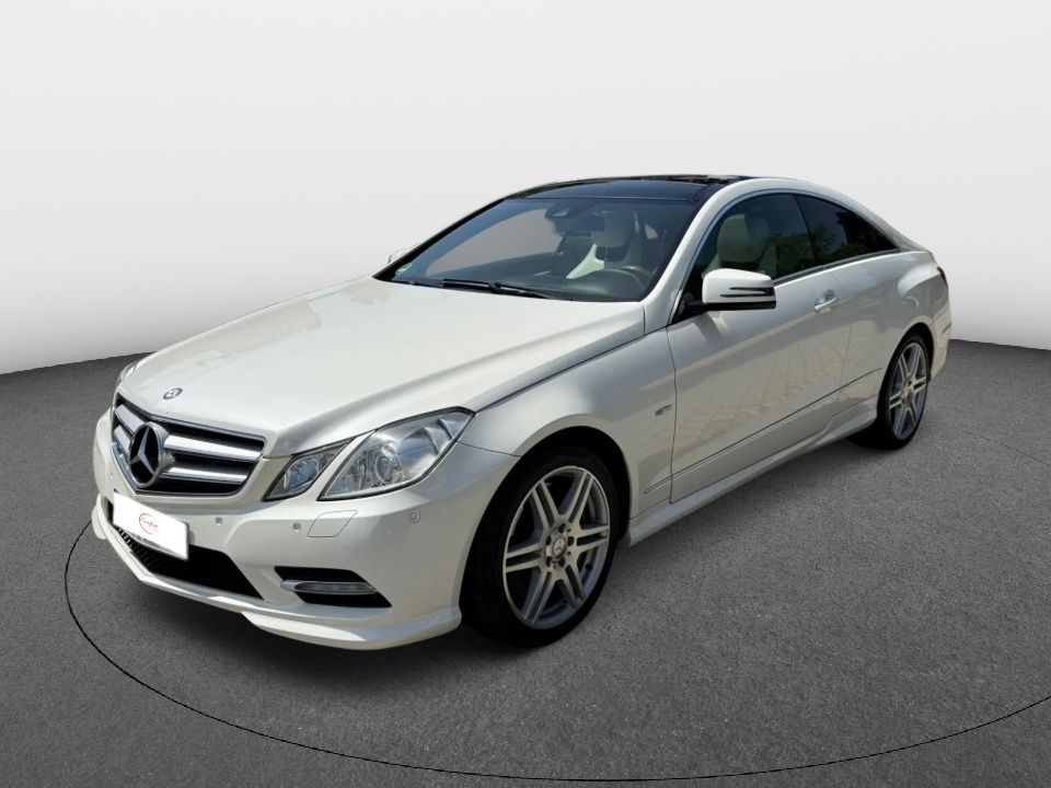 Bild des Angebotes Mercedes-Benz E 500 AMG-Designo-V8-Pano-Sitz Heiz&Lüft-Kamera