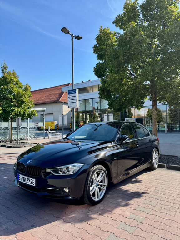 Bild des Angebotes BMW 328i Apple Carplay M-Lenkrad Fas Vollauslastung