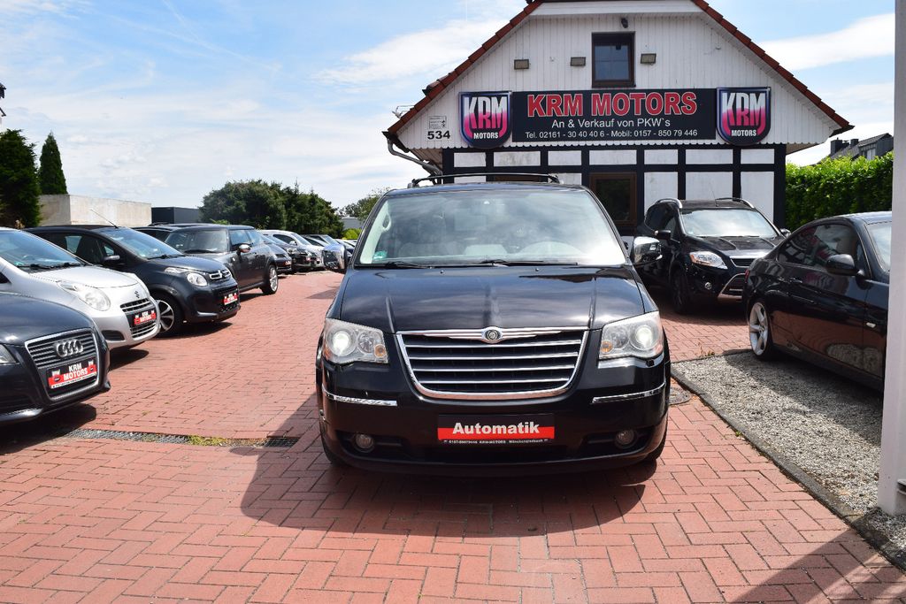 Bild des Angebotes Chrysler Grand Voyager TÜV NEU,7 SITZE,AUTOMATIK,AHK,NAVI