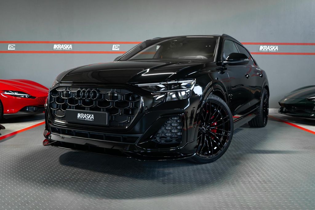 Audi Q8 50 TDI quattro S-line AHK PANO STHZ POWER S