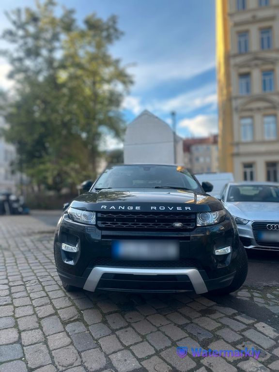 Bild des Angebotes Land Rover Range Rover Evoque 2.2 SD4 Black Dynamic Bla...