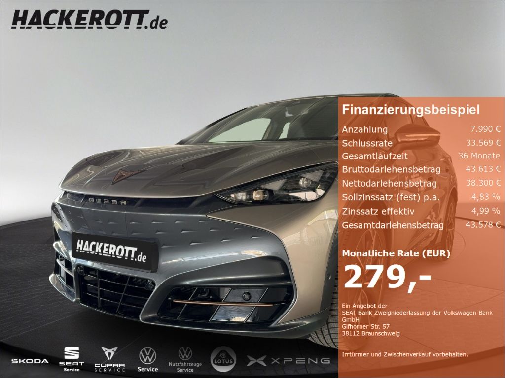 Bild des Angebotes Cupra Tavascan VZ 4Drive 250 kW (340 PS) 77 kWh Below