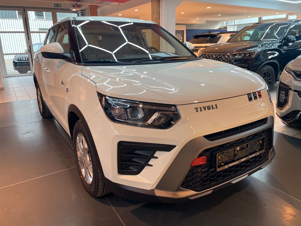 Bild des Angebotes KGM Tivoli Nomad 1.5 T 163 PS Navi/Kamera/PDC