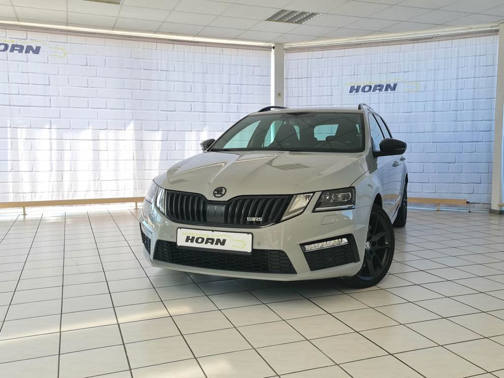 Bild des Angebotes Skoda Octavia Combi RS, LED, Navi, Kamera, 1.Hand