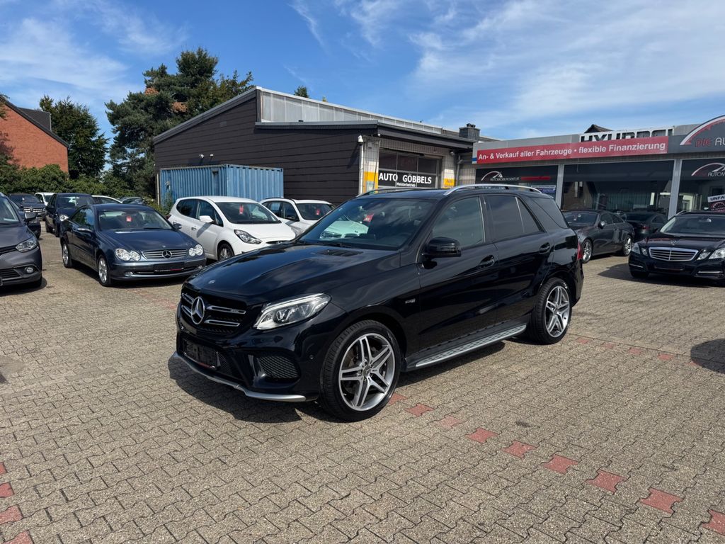 Bild des Angebotes Mercedes-Benz GLE 43 AMG 4-Matic PANO ILS H&K 21 Zoll 2.HD AHK