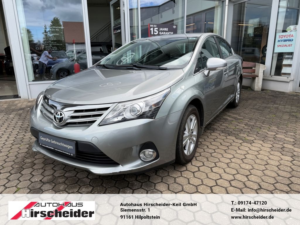 Bild des Angebotes Toyota Avensis 1.8 Life*8-fach*R-Cam*Navi*SHZ