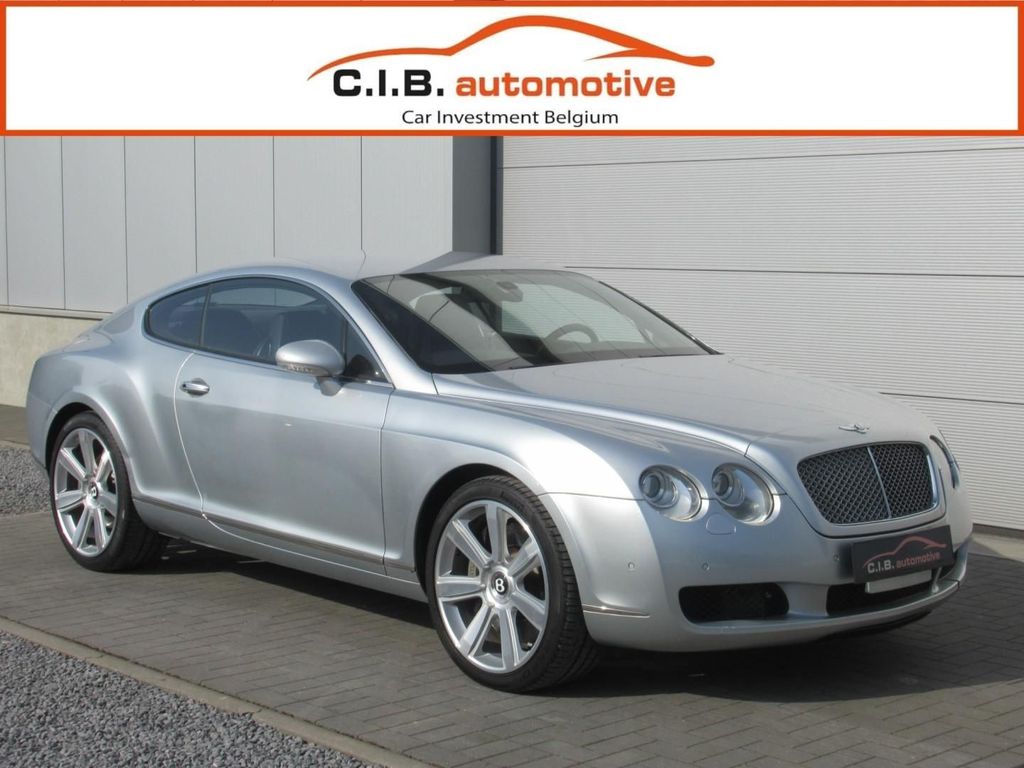 Bild des Angebotes Bentley Continental GT 6.0 / 21.990 netto / Luftfederung