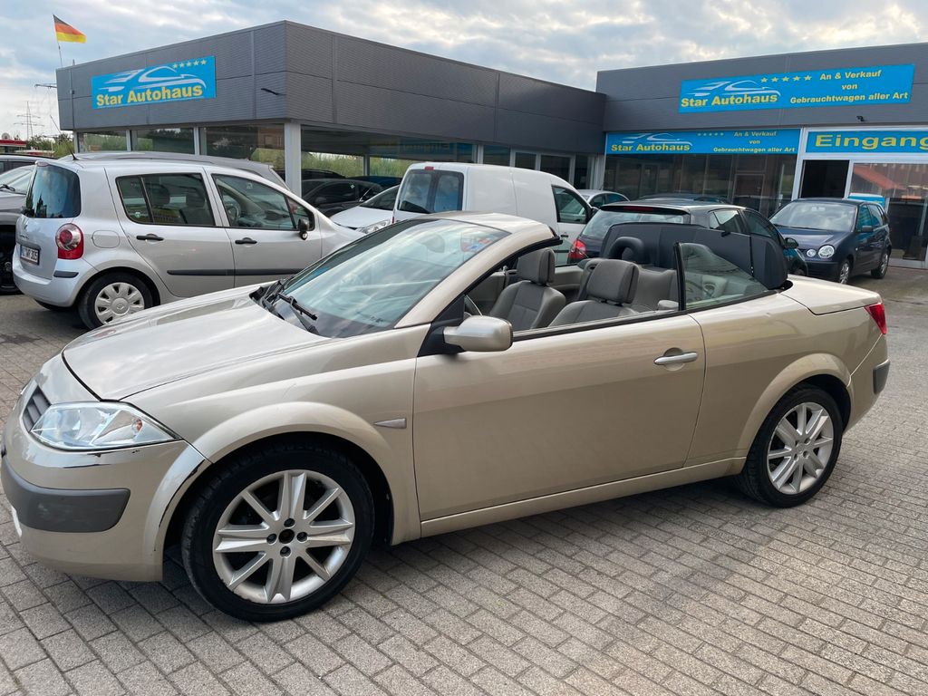 Bild des Angebotes Renault Megane Coupé-Cabriolet Conf. Authent. 2.0 16V